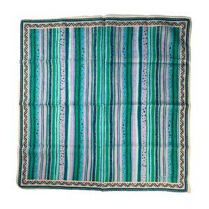 Vintage Versace Cotton Scarf